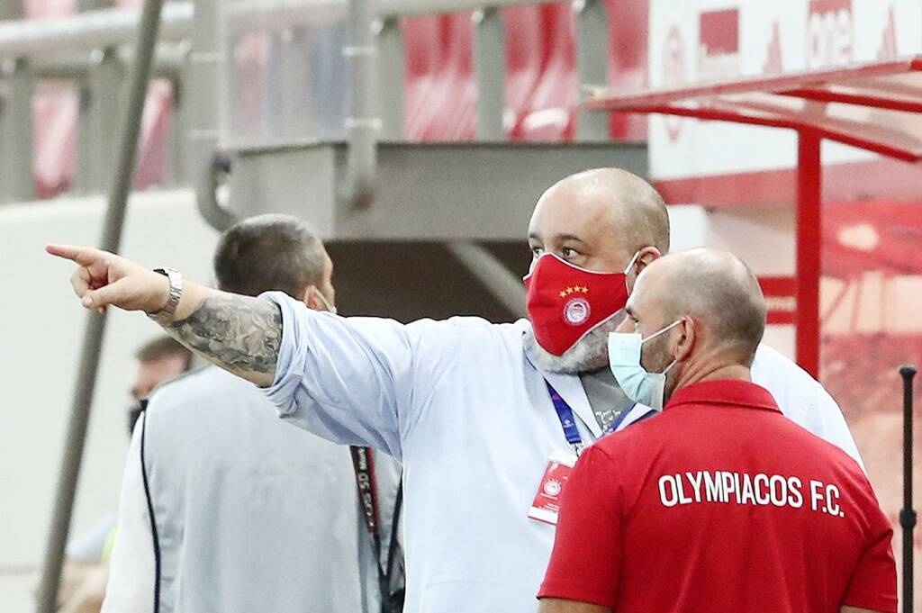 Ολυμπιακός: Αντίδραση για Ρόουζ και Άρη - Οι αιχμές Καραπαπά (photos)