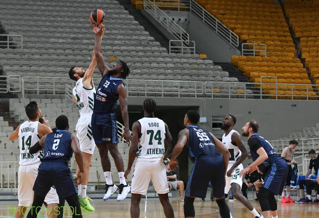 Παναθηναϊκός ΟΠΑΠ: Εικόνες από το φιλικό με τη Ζενίτ (videos+photos)