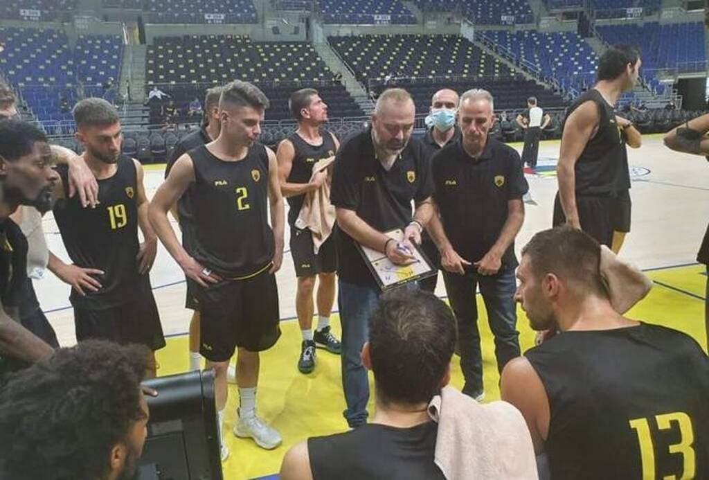 ΑΕΚ: Στον πόντο το πρώτο φιλικό με την Μπαχτσεσεχίρ (photos)