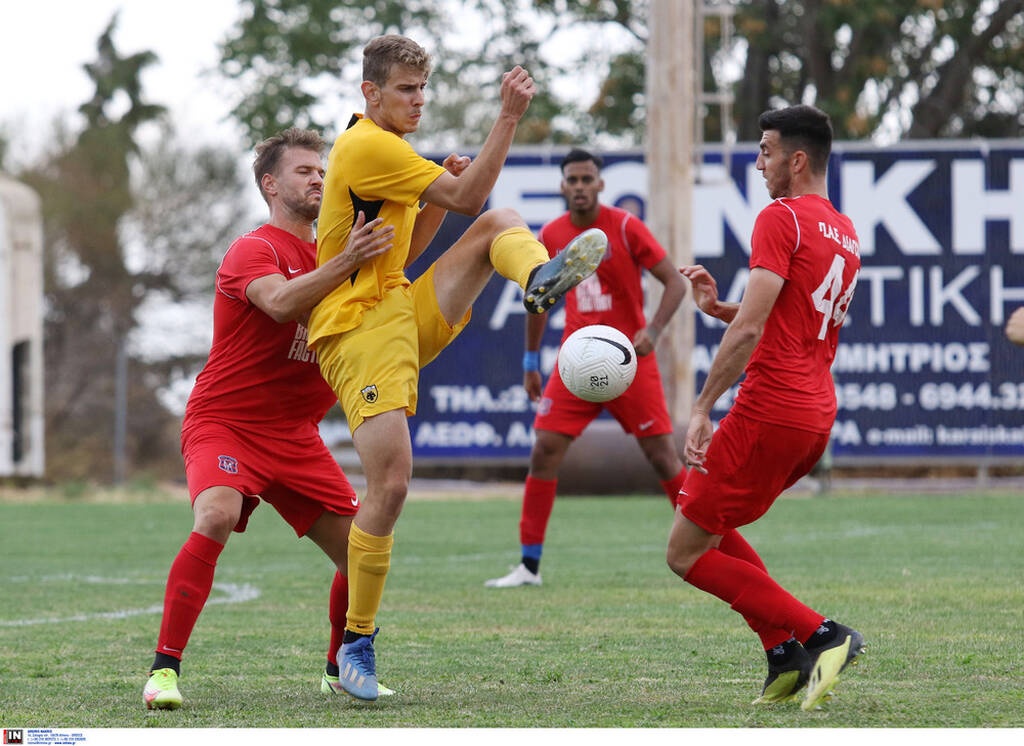ΑΕΚ Β: Έμεινε στο 0-0 με τον Διαγόρα (photos)