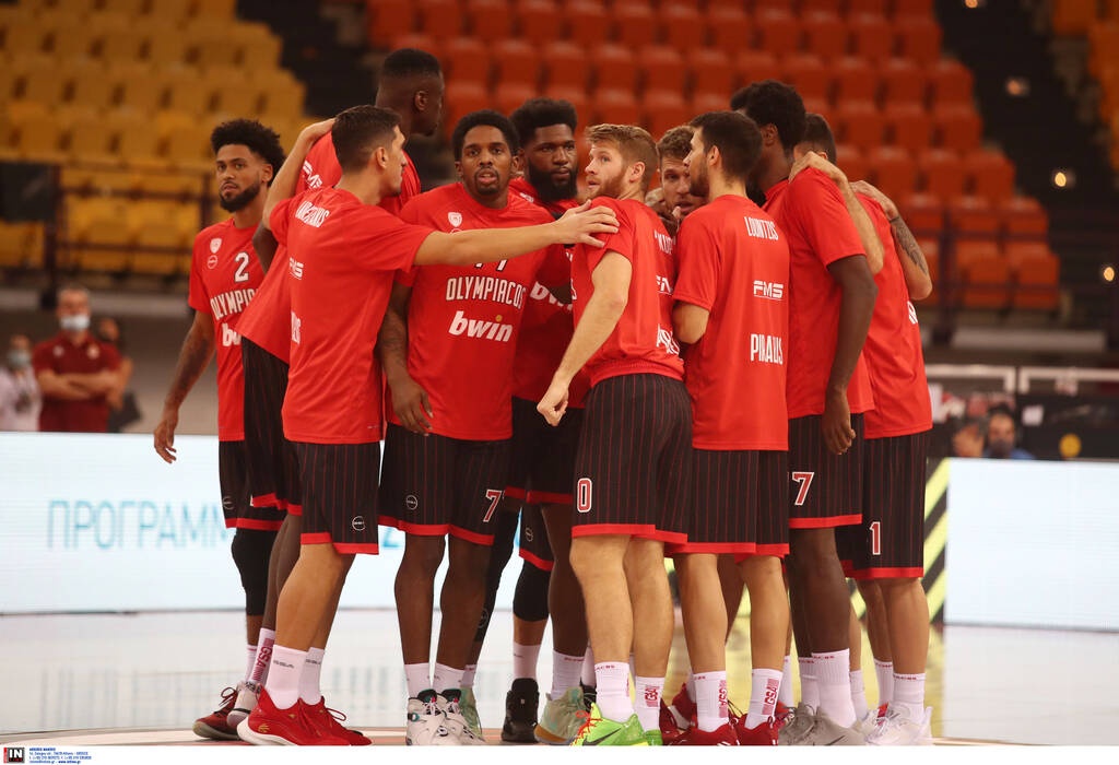 Βάζει «φωτιά» στην Basket League ο Ολυμπιακός