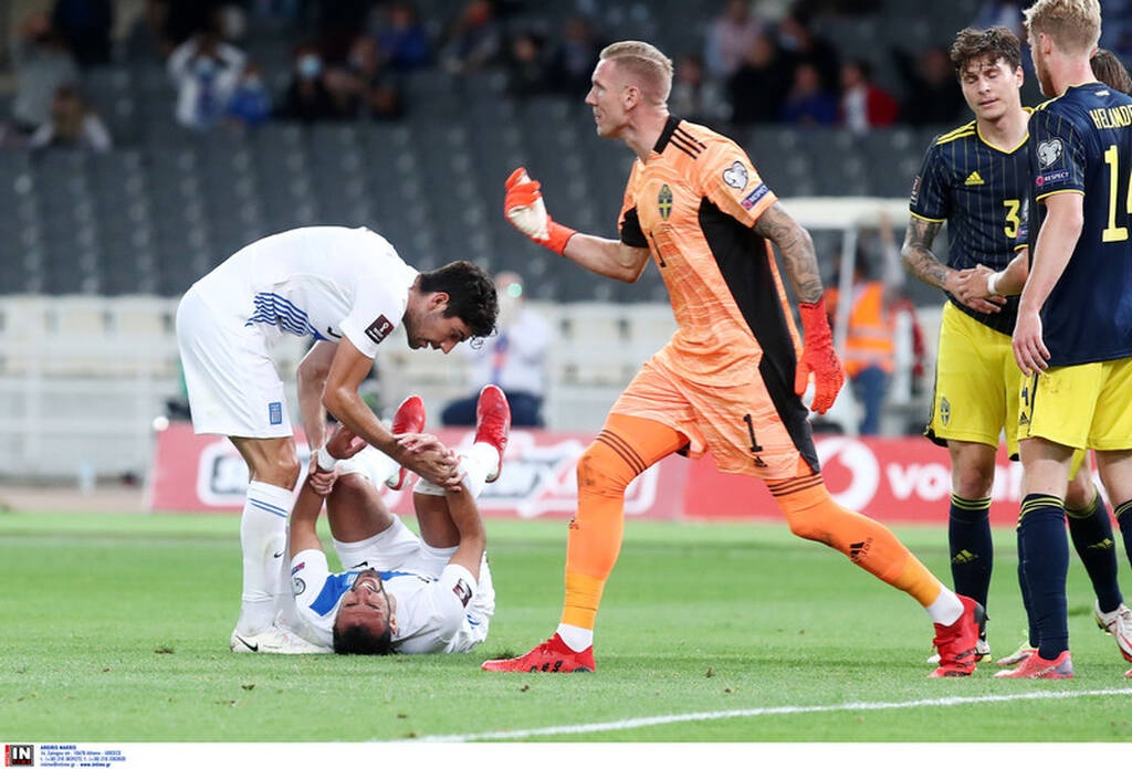 Ελλάδα-Σουηδία: Απίθανη ευκαιρία για το 1-0 έχασε ο Παυλίδης! (video+photos)