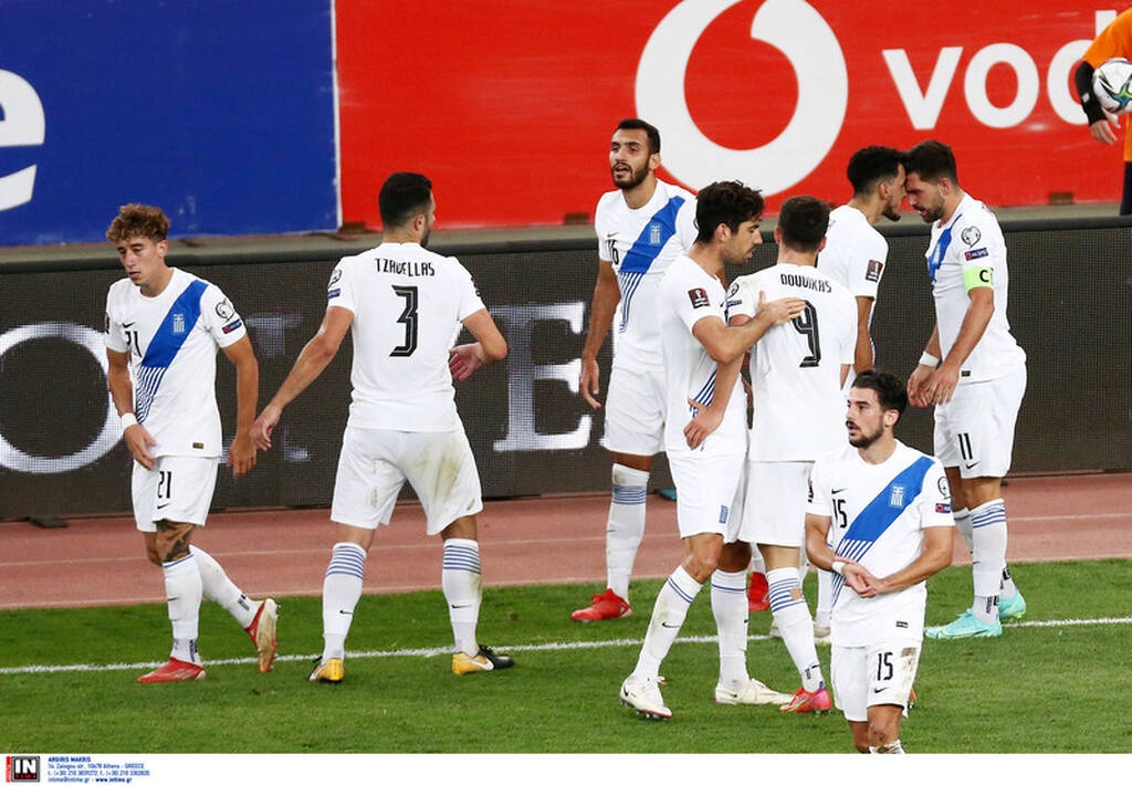 Ελλάδα-Σουηδία: Έκρυψαν τη μπάλα οι διεθνείς, υπέροχο γκολ για το 1-0 ο Μπακασέτας! (videο+photos)