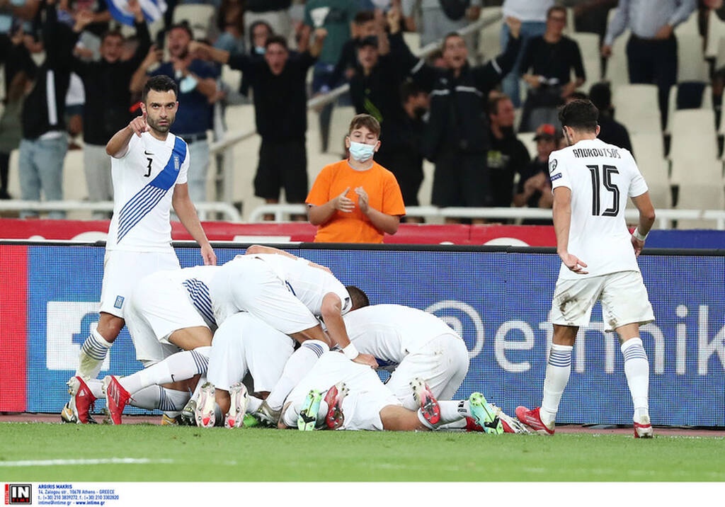 Ελλάδα-Σουηδία: Σφαίρα ο Τζόλης και 2-0 ο Παυλίδης - Μείωσαν άμεσα οι Σουηδοί! (video+photos)