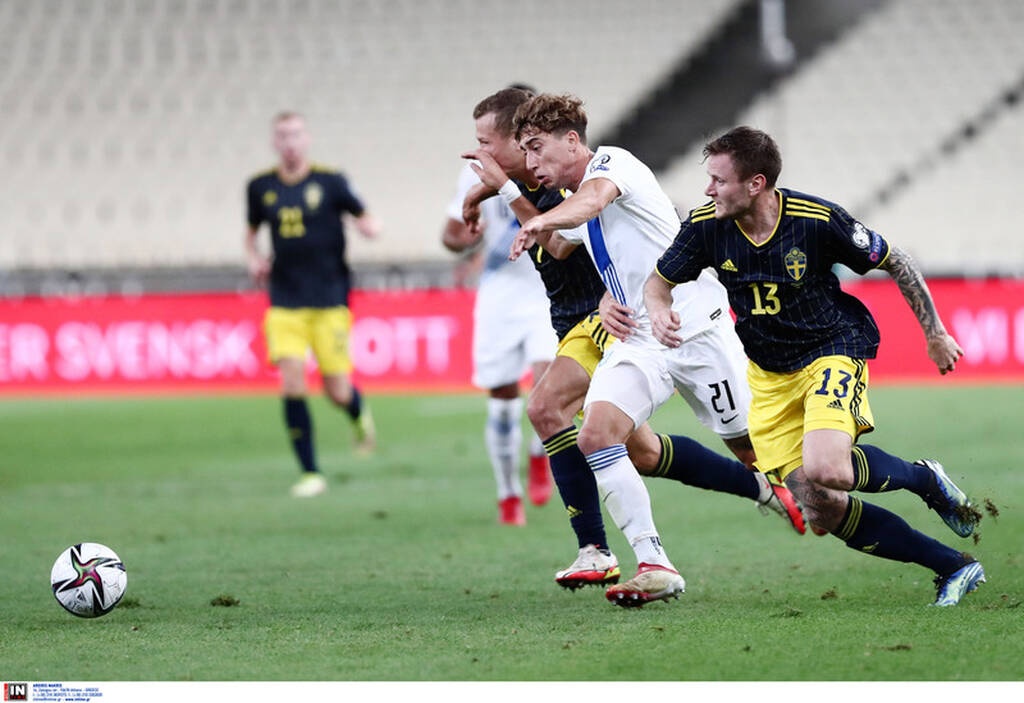 Ελλάδα-Σουηδία 2-1: Ελληνική ψυχή, έμεινε ζωντανή για τη δεύτερη θέση! (video+photos)