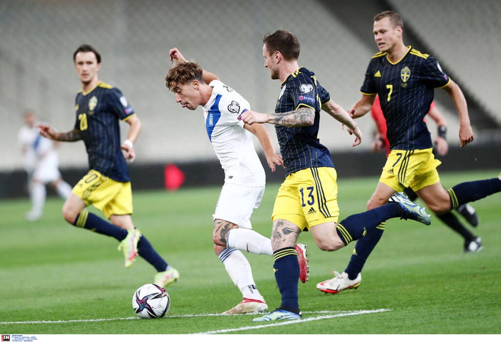 Ελλάδα-Σουηδία 2-1: Ελληνική ψυχή, έμεινε ζωντανή για τη δεύτερη θέση! (video+photos)
