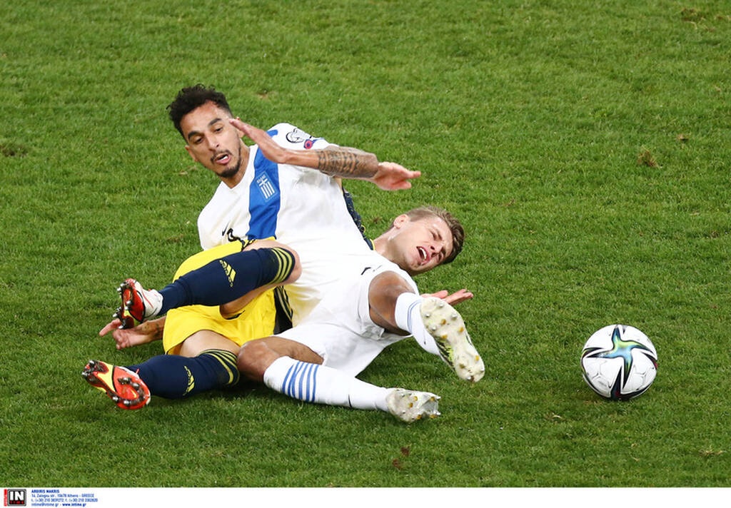 Ελλάδα-Σουηδία 2-1: Ελληνική ψυχή, έμεινε ζωντανή για τη δεύτερη θέση! (video+photos)