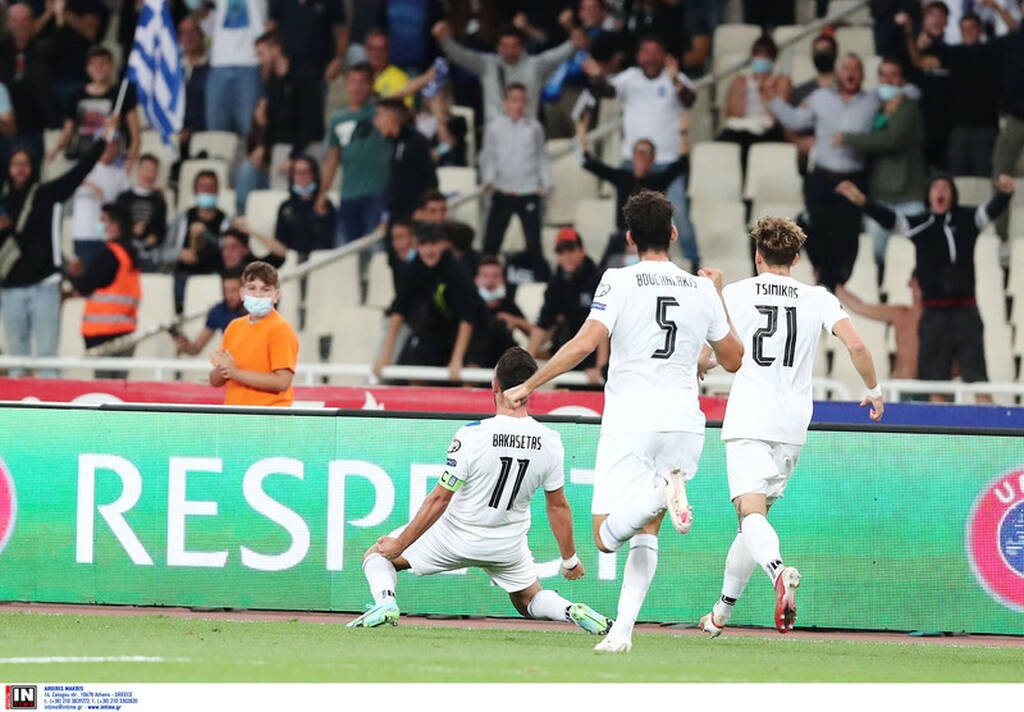 Ελλάδα-Σουηδία 2-1: Τα highlights του θριάμβου της Εθνικής με Μπακασέτα, Παυλίδη! (video+photos)