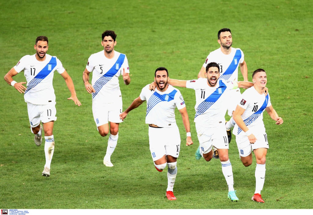Ελλάδα-Σουηδία 2-1: Οι αγκαλιές στον Φαν’τ Σχιπ και οι έξαλλοι πανηγυρισμοί στο ΟΑΚΑ! (video+photos)