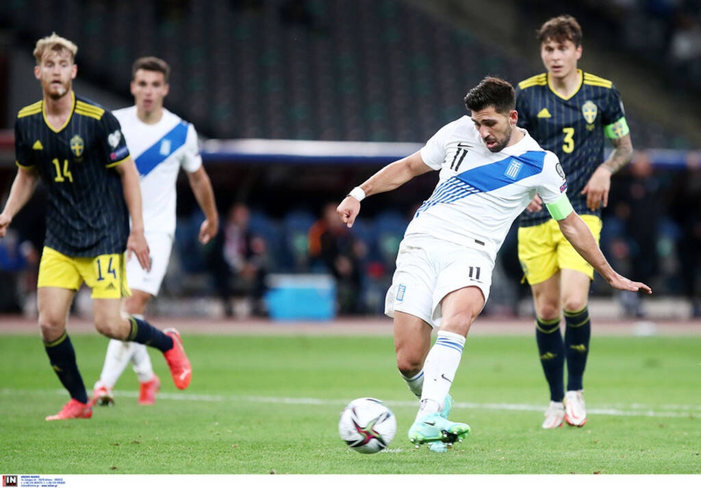 Ελλάδα-Σουηδία 2-1: Το μήνυμα του Μπακασέτα μετά τη σπουδαία νίκη (video+photos)