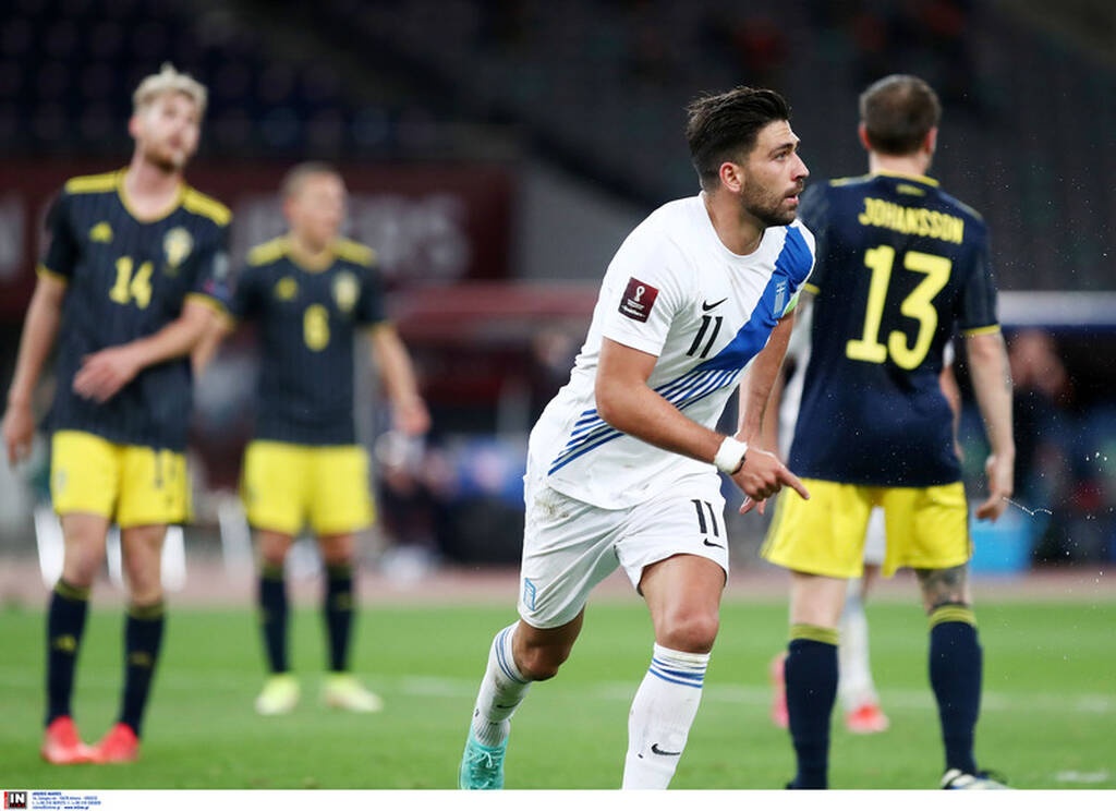 Ελλάδα-Σουηδία 2-1: Το μήνυμα του Μπακασέτα μετά τη σπουδαία νίκη (video+photos)