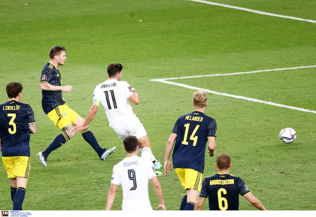 Ελλάδα-Σουηδία 2-1: Το μήνυμα του Μπακασέτα μετά τη σπουδαία νίκη (video+photos)