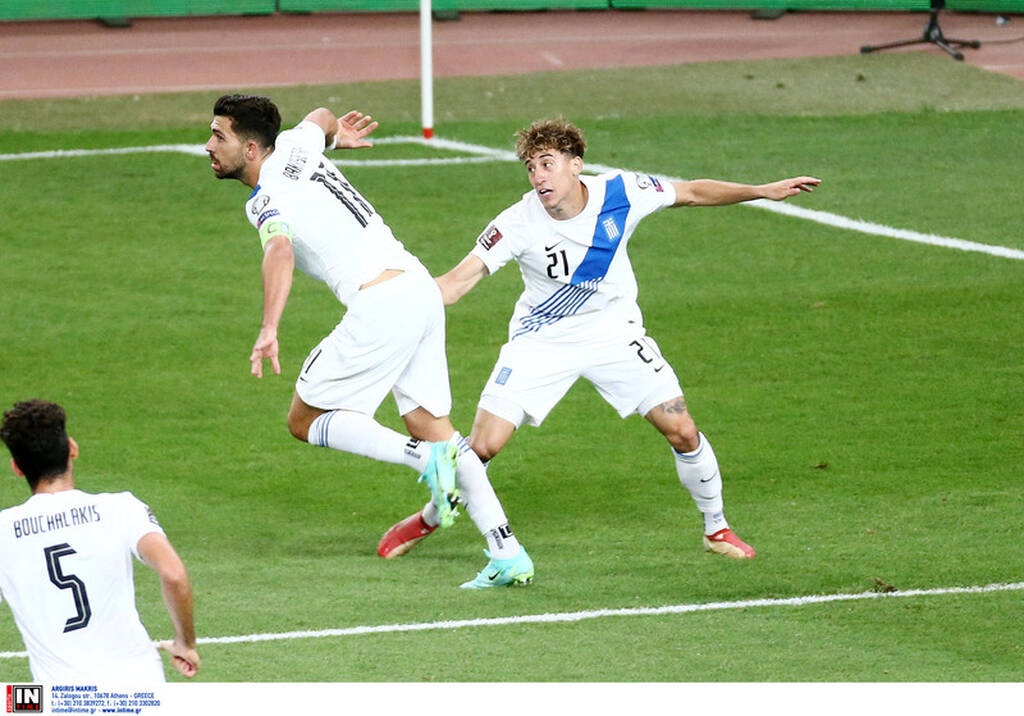 Ελλάδα-Σουηδία 2-1: Το μήνυμα του Μπακασέτα μετά τη σπουδαία νίκη (video+photos)