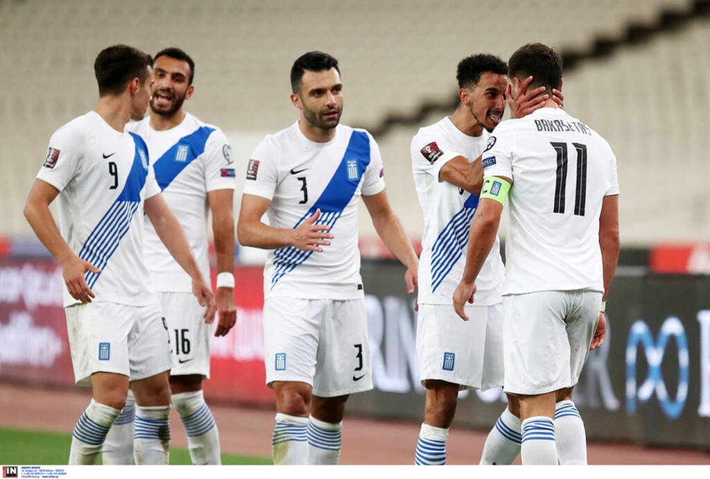 Ελλάδα-Σουηδία 2-1: Το μήνυμα του Μπακασέτα μετά τη σπουδαία νίκη (video+photos)