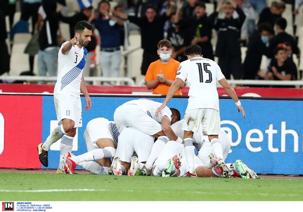 Ελλάδα-Σουηδία 2-1: Ελληνική ψυχή, έμεινε ζωντανή για τη δεύτερη θέση! (video+photos)