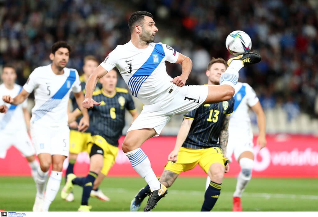 Ελλάδα-Σουηδία 2-1: Ελληνική ψυχή, έμεινε ζωντανή για τη δεύτερη θέση! (video+photos)