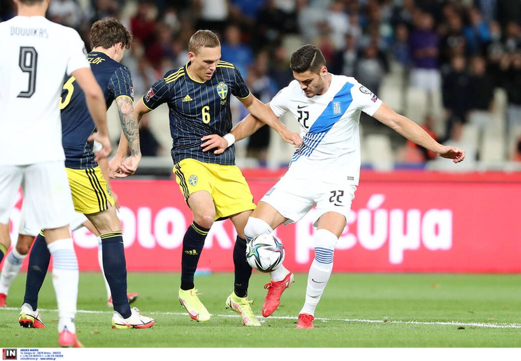 Ελλάδα-Σουηδία 2-1: Ελληνική ψυχή, έμεινε ζωντανή για τη δεύτερη θέση! (video+photos)