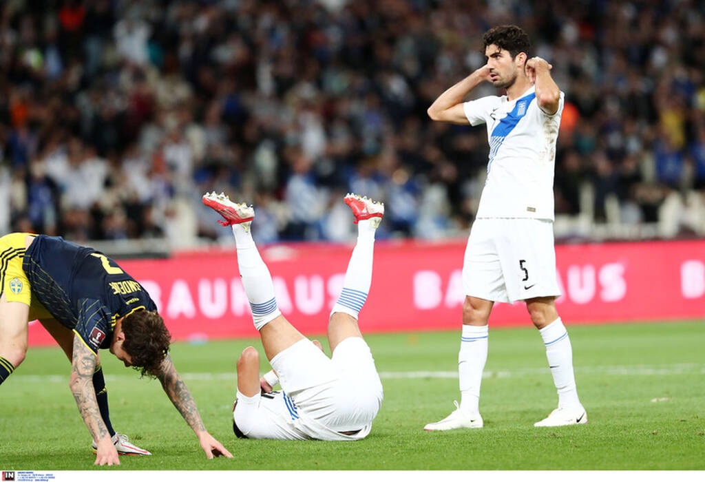 Ελλάδα-Σουηδία 2-1: Ελληνική ψυχή, έμεινε ζωντανή για τη δεύτερη θέση! (video+photos)