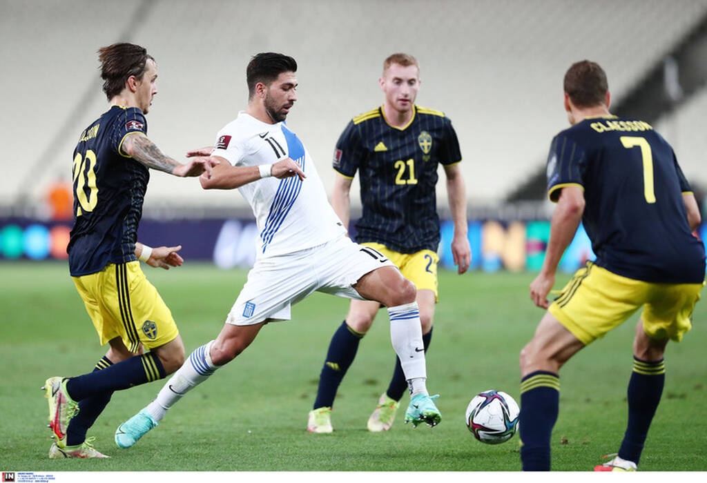 Ελλάδα-Σουηδία 2-1: Ελληνική ψυχή, έμεινε ζωντανή για τη δεύτερη θέση! (video+photos)