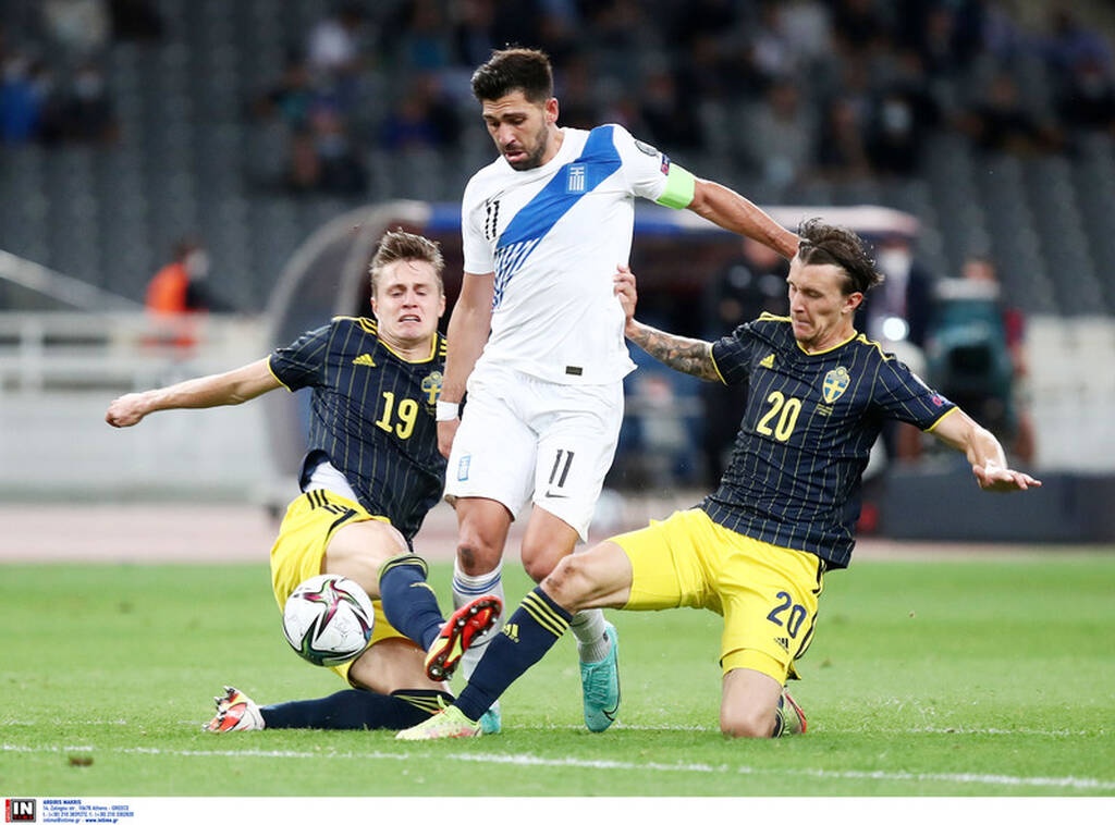 Ελλάδα-Σουηδία 2-1: Ελληνική ψυχή, έμεινε ζωντανή για τη δεύτερη θέση! (video+photos)