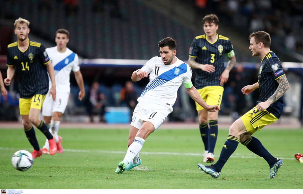Ελλάδα-Σουηδία 2-1: Ελληνική ψυχή, έμεινε ζωντανή για τη δεύτερη θέση! (video+photos)
