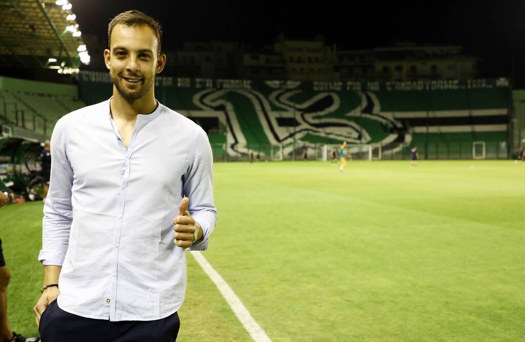 Μπρινιόλι: «Μονοπάτι προόδου ο Παναθηναϊκός»! (Photos)
