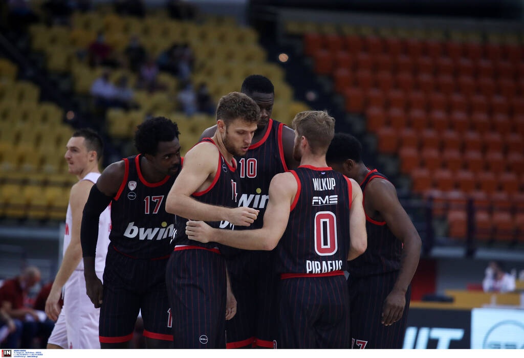 Βάζει «φωτιά» στην Basket League ο Ολυμπιακός