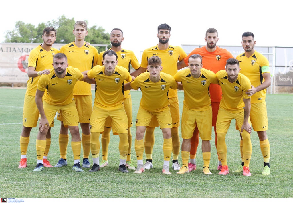 ΑΕΚ Β: Έμεινε στο 0-0 με τον Διαγόρα (photos)