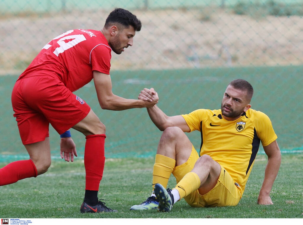 ΑΕΚ Β: Έμεινε στο 0-0 με τον Διαγόρα (photos)