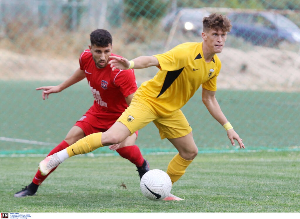 ΑΕΚ Β: Έμεινε στο 0-0 με τον Διαγόρα (photos)