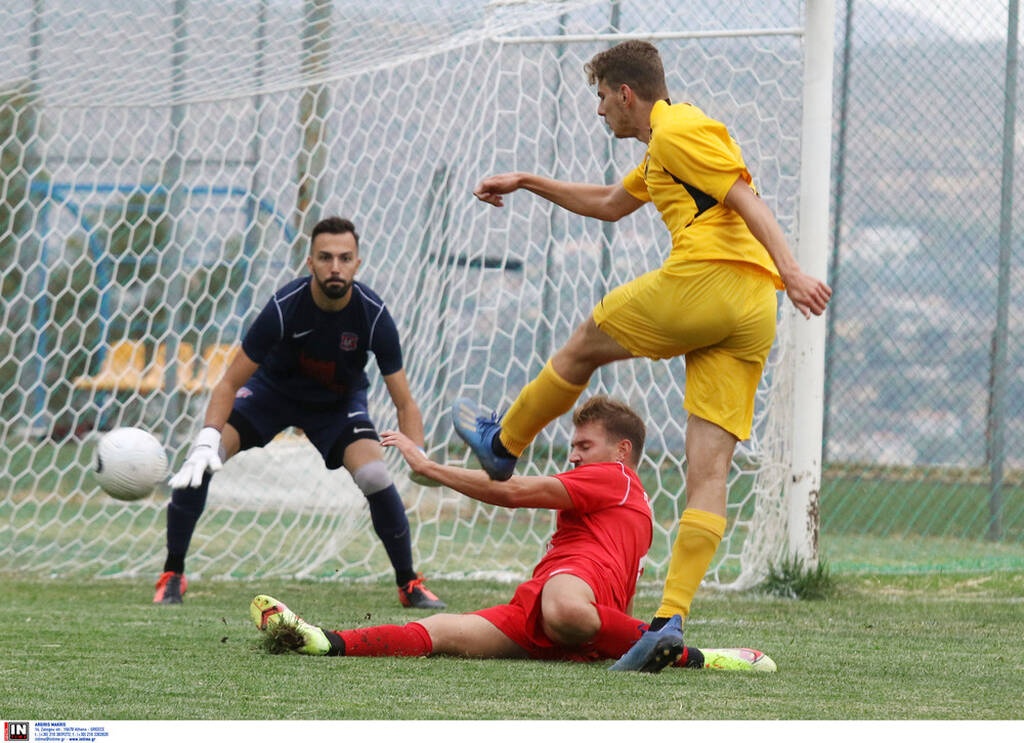 ΑΕΚ Β: Έμεινε στο 0-0 με τον Διαγόρα (photos)