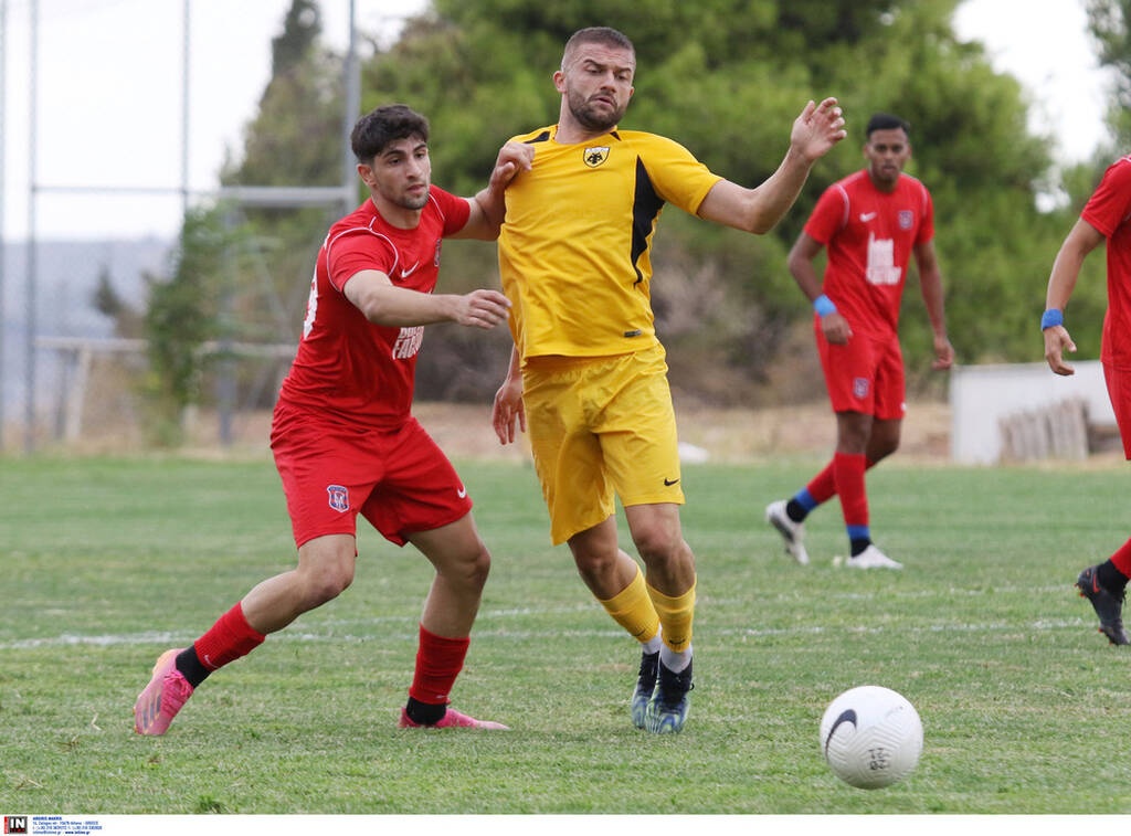 ΑΕΚ Β: Έμεινε στο 0-0 με τον Διαγόρα (photos)