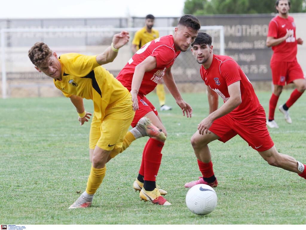 ΑΕΚ Β: Έμεινε στο 0-0 με τον Διαγόρα (photos)