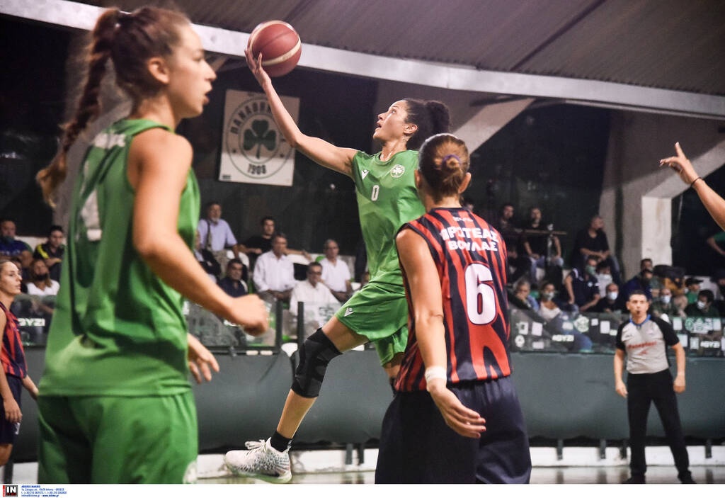 Μπάσκετ γυναικών - Παναθηναϊκός: Σήκωσαν την κούπα οι «πράσινες»