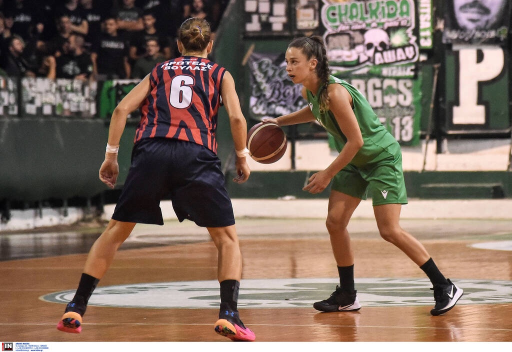 Μπάσκετ γυναικών - Παναθηναϊκός: Σήκωσαν την κούπα οι «πράσινες»