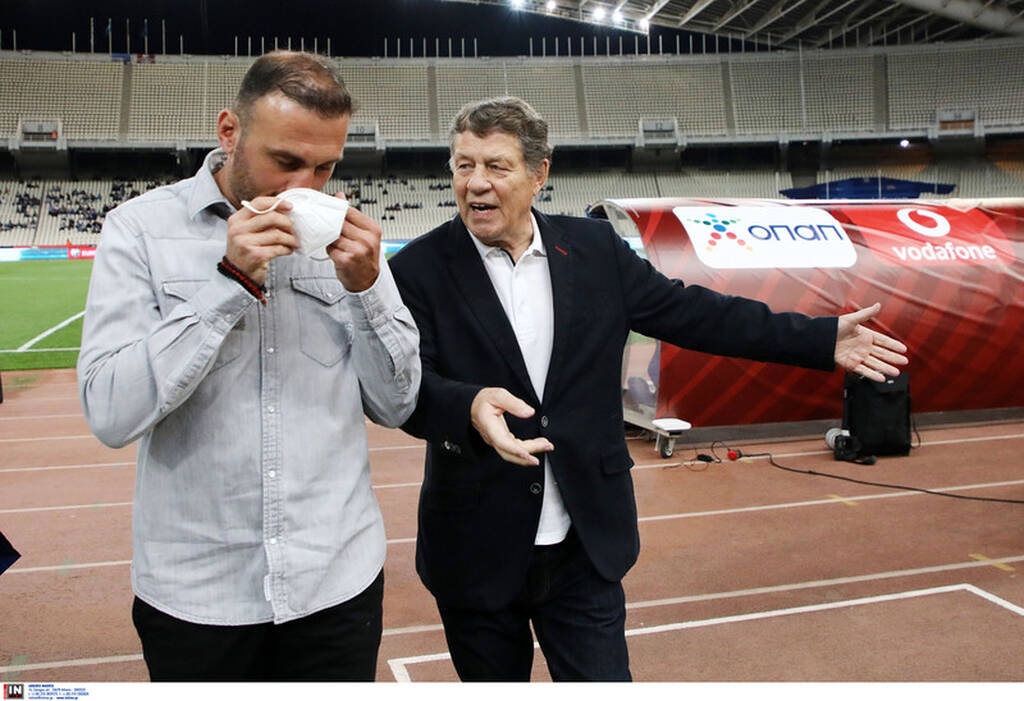 Ελλάδα-Σουηδία: Παρών ο βασιλιάς Ρεχάγκελ - Τιμήθηκε ο Τοροσίδης (video+photos)