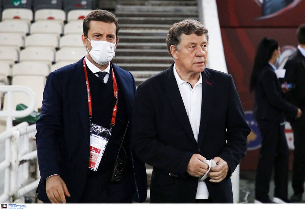 Ελλάδα-Σουηδία: Παρών ο βασιλιάς Ρεχάγκελ - Τιμήθηκε ο Τοροσίδης (video+photos)