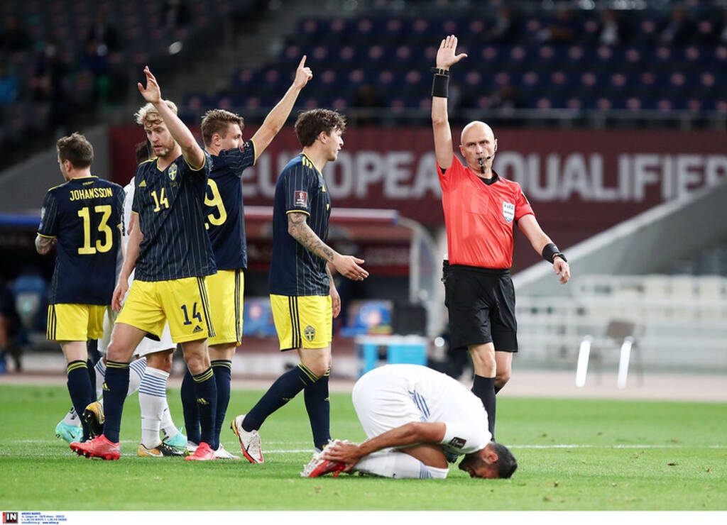 Ελλάδα-Σουηδία: Απίθανη ευκαιρία για το 1-0 έχασε ο Παυλίδης! (video+photos)