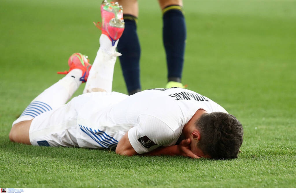 Ελλάδα-Σουηδία: Απίθανη ευκαιρία για το 1-0 έχασε ο Παυλίδης! (video+photos)