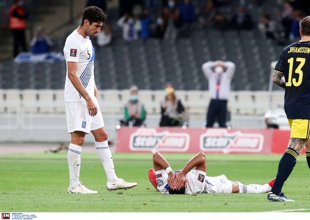 Ελλάδα-Σουηδία: Απίθανη ευκαιρία για το 1-0 έχασε ο Παυλίδης! (video+photos)