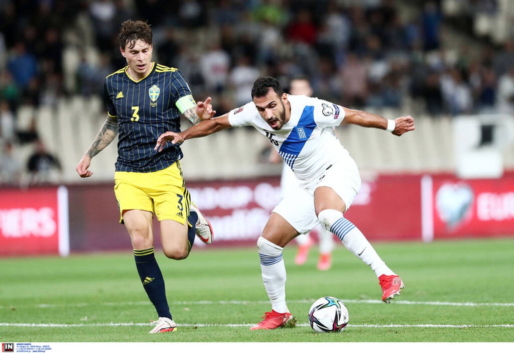 Ελλάδα-Σουηδία: Απίθανη ευκαιρία για το 1-0 έχασε ο Παυλίδης! (video+photos)