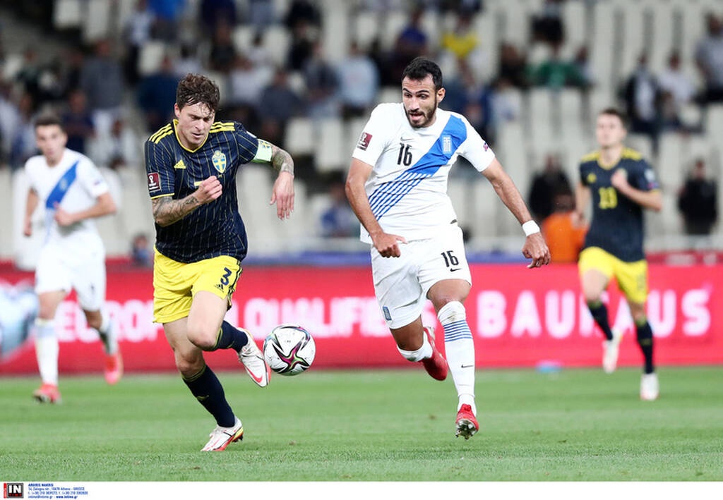 Ελλάδα-Σουηδία: Απίθανη ευκαιρία για το 1-0 έχασε ο Παυλίδης! (video+photos)
