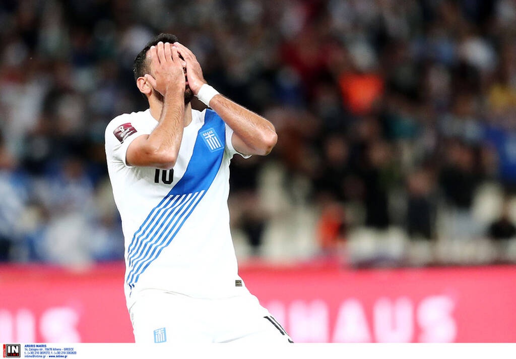 Ελλάδα-Σουηδία: Απίθανη ευκαιρία για το 1-0 έχασε ο Παυλίδης! (video+photos)