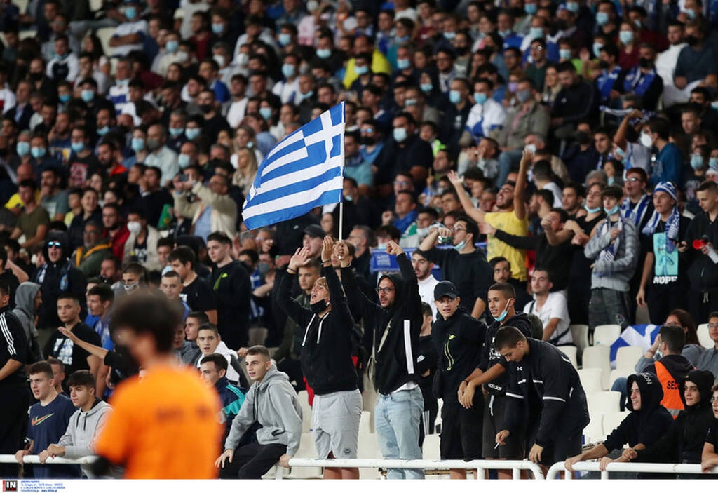 Ελλάδα-Σουηδία: Έκρυψαν τη μπάλα οι διεθνείς, υπέροχο γκολ για το 1-0 ο Μπακασέτας! (videο+photos)