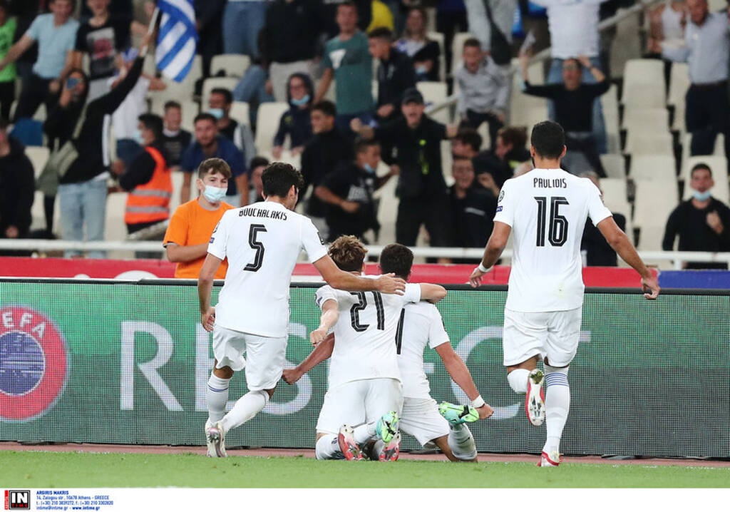 Ελλάδα-Σουηδία: Σφαίρα ο Τζόλης και 2-0 ο Παυλίδης - Μείωσαν άμεσα οι Σουηδοί! (video+photos)