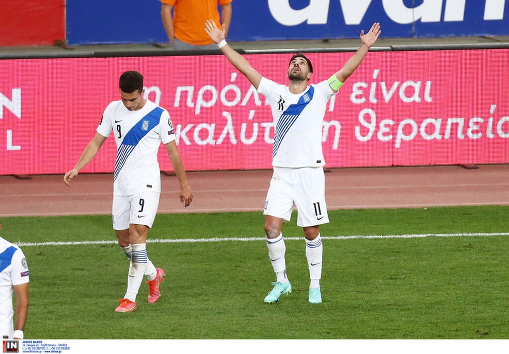 Ελλάδα-Σουηδία: Σφαίρα ο Τζόλης και 2-0 ο Παυλίδης - Μείωσαν άμεσα οι Σουηδοί! (video+photos)