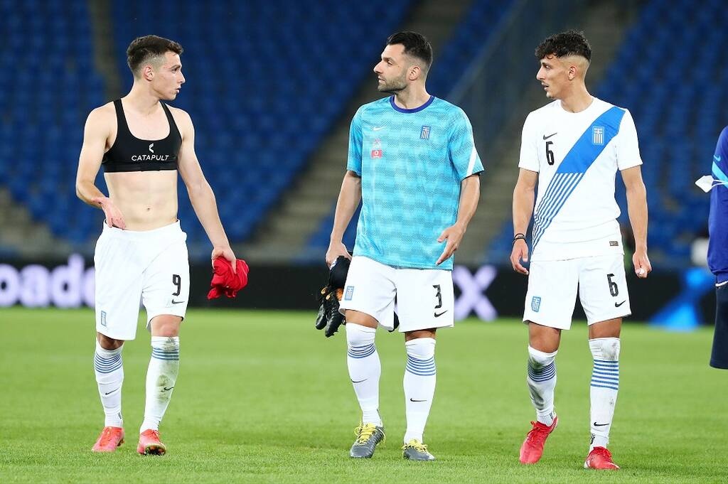 Ελλάδα-Σουηδία: Πλήγμα πριν τον «τελικό» - Εκτός «μάχης» ο Γιαννούλης (photos)