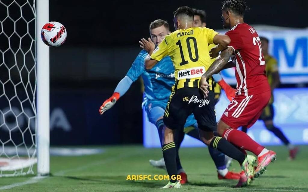 Άρης: Με προβλήματα κόντρα στον ΟΦΗ (photos)