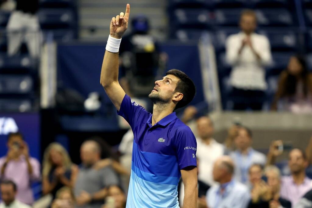 US Open: Πρόκριση για Τζόκοβιτς, γιγαντομαχία με Ζβέρεφ στα ημιτελικά (video+photos)