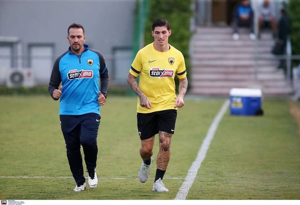 ΑΕΚ: Γέμισαν τα… Σπάτα – Προπονήθηκε ο Τσούμπερ και ο Γκαρσία